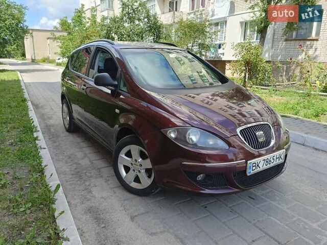 Сеат Алтеа, объемом двигателя 1.6 л и пробегом 278 тыс. км за 5350 $, фото 3 на Automoto.ua