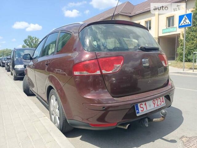 Сеат Altea, об'ємом двигуна 1.9 л та пробігом 217 тис. км за 5950 $, фото 41 на Automoto.ua