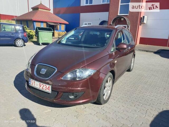 Сеат Altea, об'ємом двигуна 1.9 л та пробігом 217 тис. км за 5950 $, фото 50 на Automoto.ua