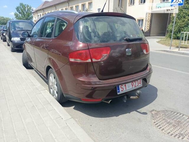 Сеат Altea, об'ємом двигуна 1.9 л та пробігом 217 тис. км за 5950 $, фото 42 на Automoto.ua