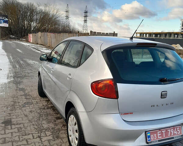 Сеат Алтеа, объемом двигателя 1.98 л и пробегом 187 тыс. км за 6300 $, фото 6 на Automoto.ua