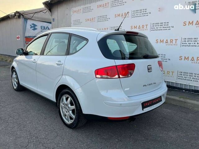 Сеат Алтеа, объемом двигателя 1.8 л и пробегом 162 тыс. км за 9350 $, фото 7 на Automoto.ua