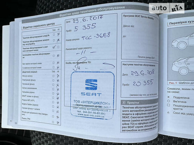 Сеат Altea, об'ємом двигуна 1.6 л та пробігом 149 тис. км за 10498 $, фото 84 на Automoto.ua