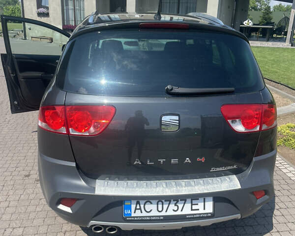 Сеат Altea, об'ємом двигуна 2 л та пробігом 230 тис. км за 9600 $, фото 6 на Automoto.ua