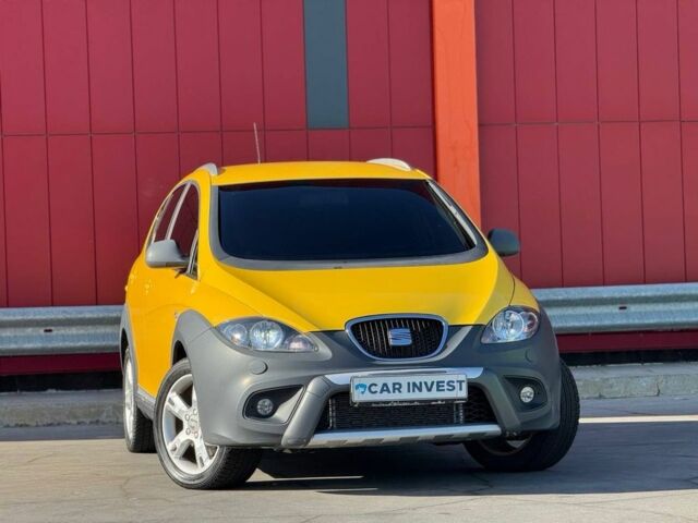 Жовтий Сеат Altea, об'ємом двигуна 2 л та пробігом 309 тис. км за 8500 $, фото 1 на Automoto.ua