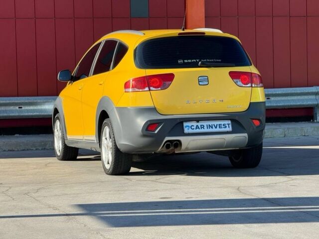 Жовтий Сеат Altea, об'ємом двигуна 2 л та пробігом 309 тис. км за 8500 $, фото 7 на Automoto.ua