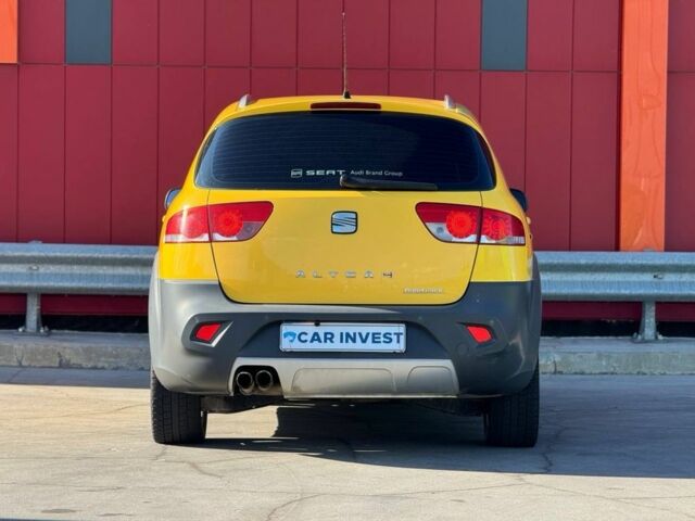 Жовтий Сеат Altea, об'ємом двигуна 2 л та пробігом 309 тис. км за 8500 $, фото 6 на Automoto.ua