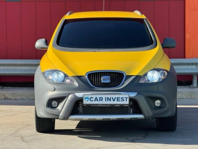 Жовтий Сеат Altea, об'ємом двигуна 2 л та пробігом 309 тис. км за 8500 $, фото 3 на Automoto.ua