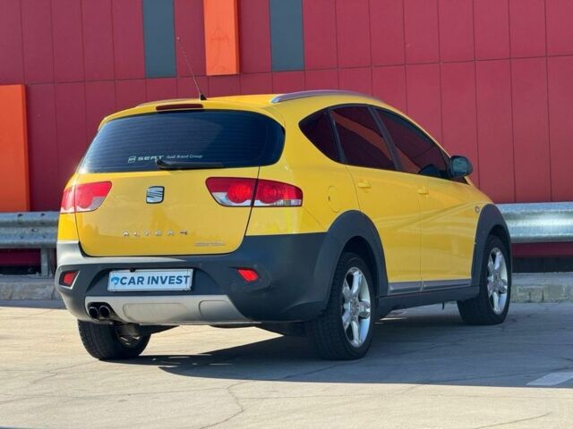Жовтий Сеат Altea, об'ємом двигуна 2 л та пробігом 309 тис. км за 8500 $, фото 8 на Automoto.ua