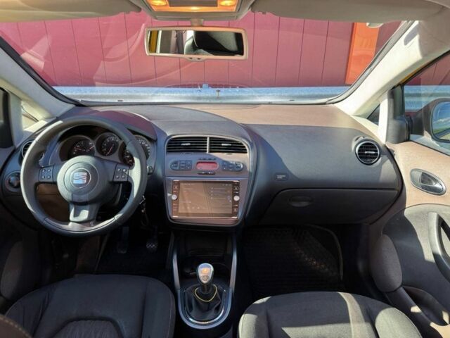 Жовтий Сеат Altea, об'ємом двигуна 2 л та пробігом 309 тис. км за 8500 $, фото 11 на Automoto.ua