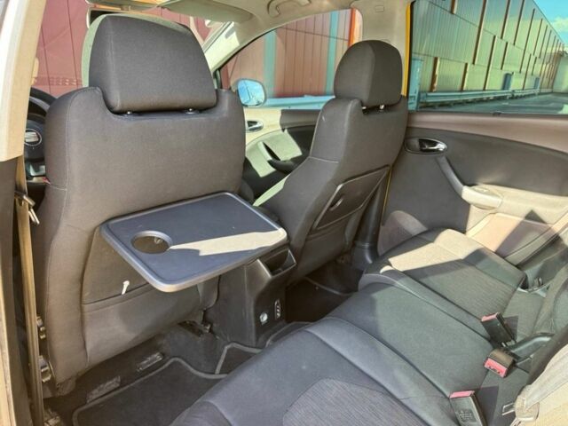 Жовтий Сеат Altea, об'ємом двигуна 2 л та пробігом 309 тис. км за 8500 $, фото 12 на Automoto.ua