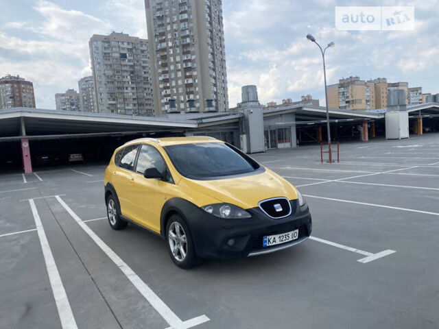 Жовтий Сеат Altea, об'ємом двигуна 2 л та пробігом 265 тис. км за 7300 $, фото 1 на Automoto.ua