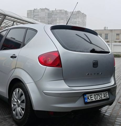 Серый Сеат Алтеа, объемом двигателя 1.6 л и пробегом 190 тыс. км за 5200 $, фото 8 на Automoto.ua