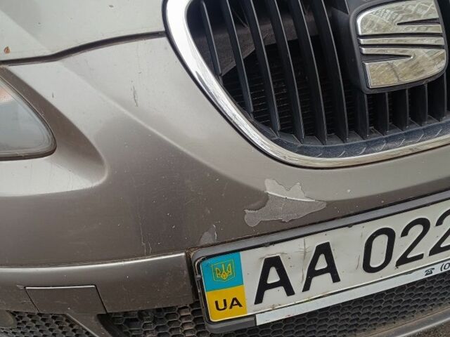 Серый Сеат Алтеа, объемом двигателя 1.6 л и пробегом 201 тыс. км за 5600 $, фото 3 на Automoto.ua