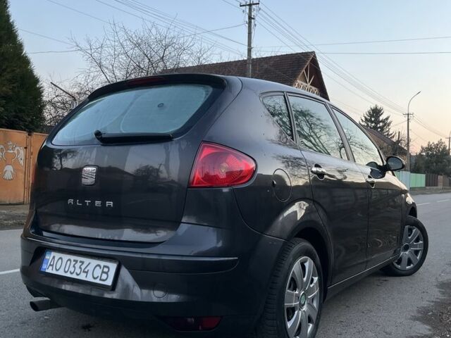Сірий Сеат Altea, об'ємом двигуна 1.6 л та пробігом 272 тис. км за 3599 $, фото 5 на Automoto.ua