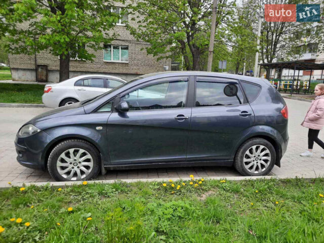 Серый Сеат Алтеа, объемом двигателя 2 л и пробегом 230 тыс. км за 6999 $, фото 5 на Automoto.ua