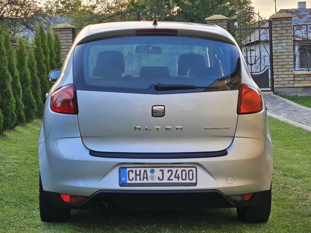 Серый Сеат Алтеа, объемом двигателя 1.6 л и пробегом 217 тыс. км за 5999 $, фото 7 на Automoto.ua