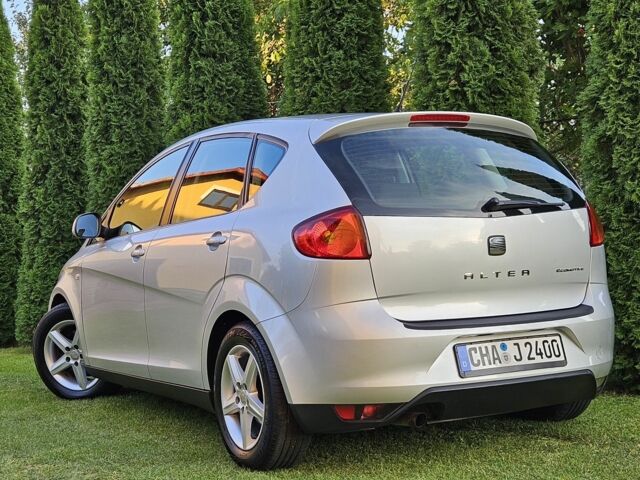Серый Сеат Алтеа, объемом двигателя 1.6 л и пробегом 217 тыс. км за 5999 $, фото 4 на Automoto.ua