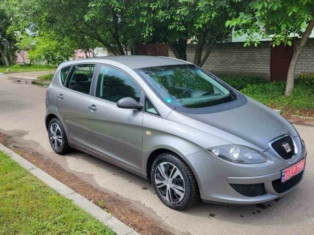 Сірий Сеат Altea, об'ємом двигуна 1.6 л та пробігом 179 тис. км за 5450 $, фото 3 на Automoto.ua