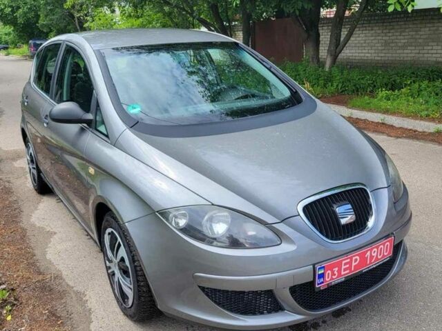 Сірий Сеат Altea, об'ємом двигуна 1.6 л та пробігом 179 тис. км за 5450 $, фото 4 на Automoto.ua
