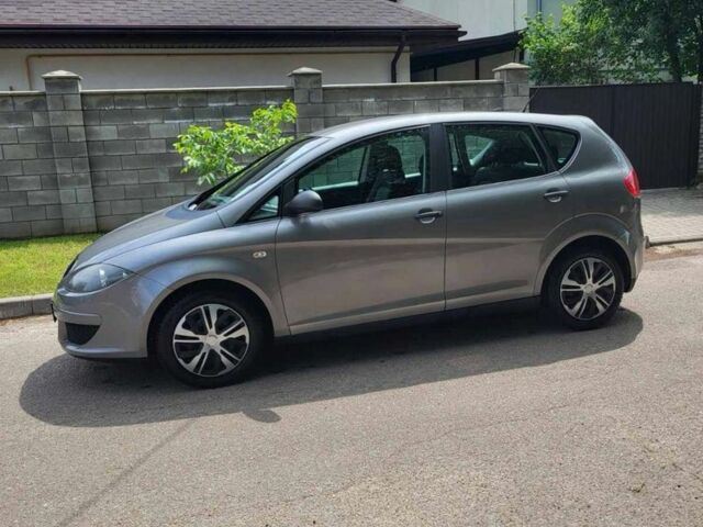 Сірий Сеат Altea, об'ємом двигуна 1.6 л та пробігом 179 тис. км за 5450 $, фото 7 на Automoto.ua