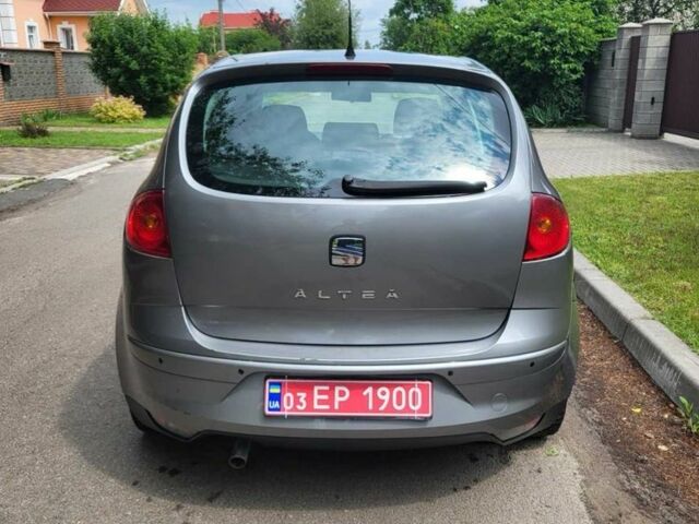 Сірий Сеат Altea, об'ємом двигуна 1.6 л та пробігом 179 тис. км за 5450 $, фото 6 на Automoto.ua