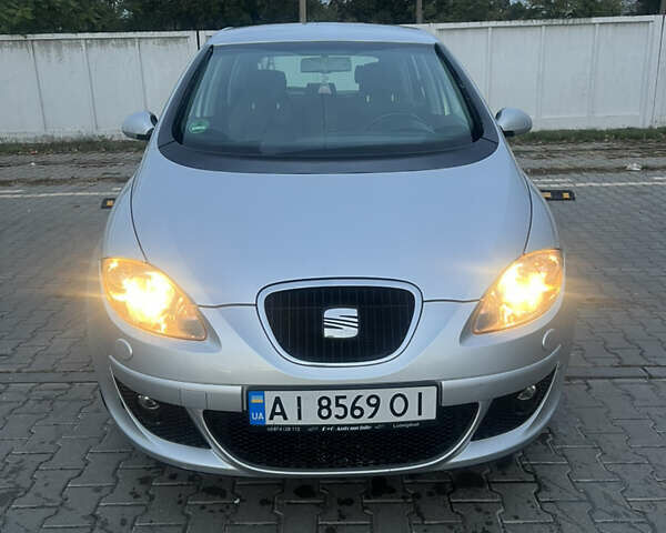 Серый Сеат Алтеа, объемом двигателя 1.6 л и пробегом 293 тыс. км за 4800 $, фото 1 на Automoto.ua