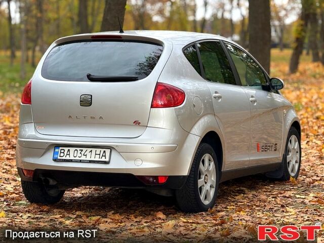 Серый Сеат Алтеа, объемом двигателя 2 л и пробегом 256 тыс. км за 5999 $, фото 5 на Automoto.ua