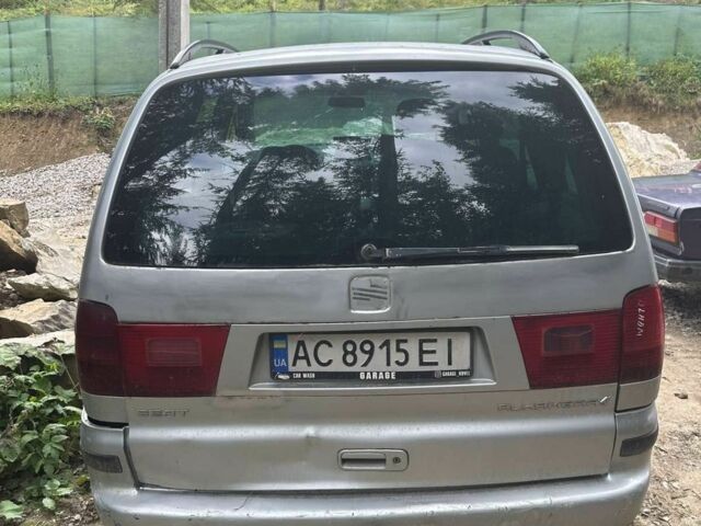 Серый Сеат Алтеа, объемом двигателя 1.9 л и пробегом 290 тыс. км за 2200 $, фото 3 на Automoto.ua