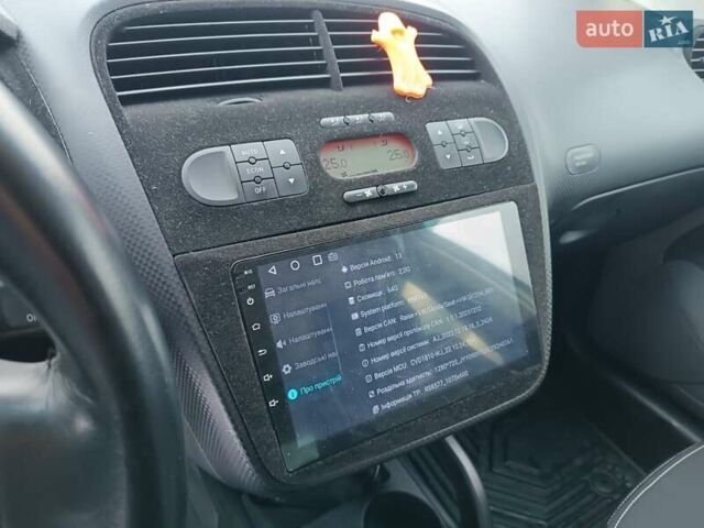 Серый Сеат Алтеа, объемом двигателя 2 л и пробегом 307 тыс. км за 4450 $, фото 14 на Automoto.ua