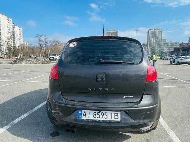 Сірий Сеат Altea, об'ємом двигуна 2 л та пробігом 325 тис. км за 5600 $, фото 5 на Automoto.ua