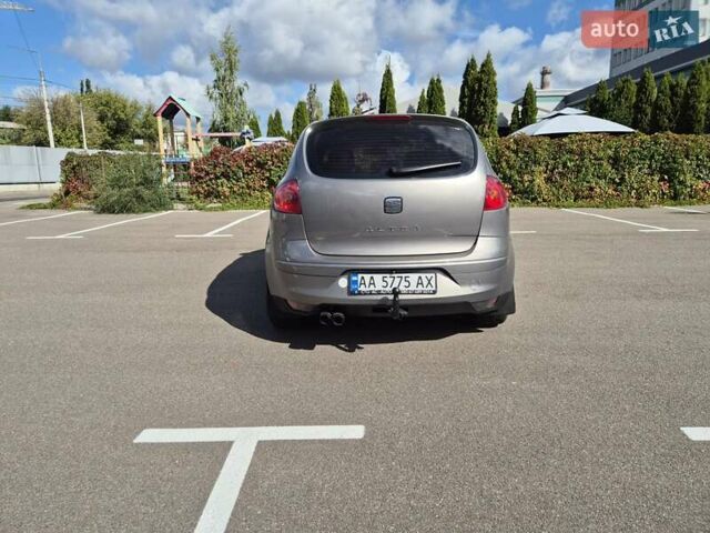 Сірий Сеат Altea, об'ємом двигуна 1.97 л та пробігом 192 тис. км за 6500 $, фото 6 на Automoto.ua
