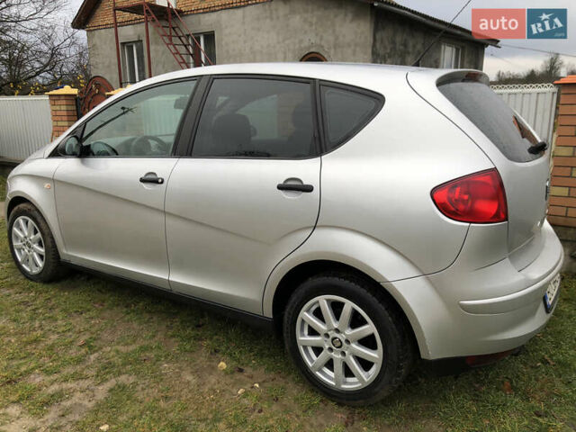 Серый Сеат Алтеа, объемом двигателя 1.6 л и пробегом 300 тыс. км за 4500 $, фото 6 на Automoto.ua