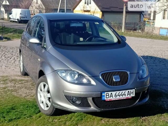 Сірий Сеат Altea, об'ємом двигуна 0 л та пробігом 197 тис. км за 5200 $, фото 8 на Automoto.ua