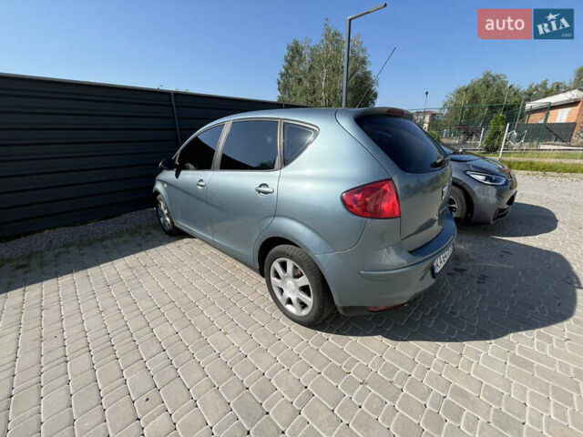 Серый Сеат Алтеа, объемом двигателя 1.98 л и пробегом 271 тыс. км за 5350 $, фото 11 на Automoto.ua