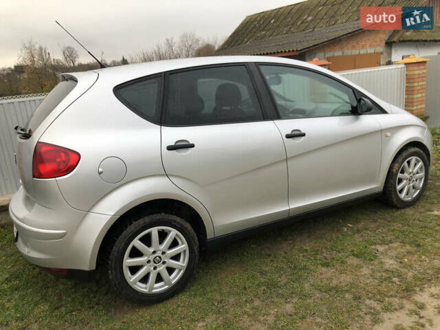 Серый Сеат Алтеа, объемом двигателя 1.6 л и пробегом 300 тыс. км за 4500 $, фото 9 на Automoto.ua