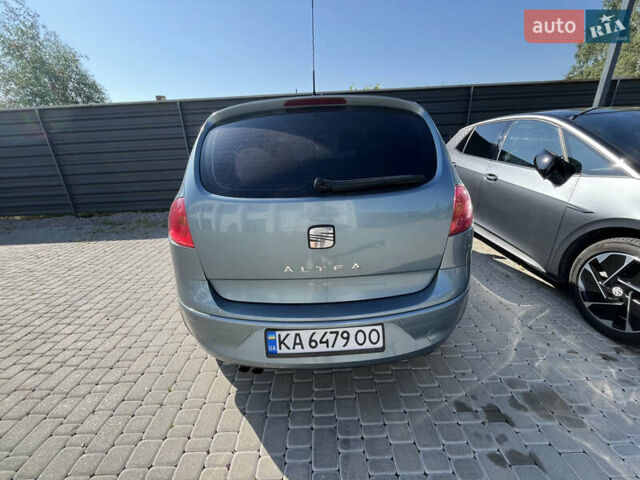 Серый Сеат Алтеа, объемом двигателя 1.98 л и пробегом 271 тыс. км за 5350 $, фото 9 на Automoto.ua