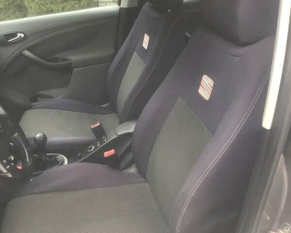 Серый Сеат Алтеа, объемом двигателя 2 л и пробегом 315 тыс. км за 4300 $, фото 9 на Automoto.ua