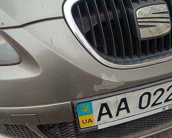 Серый Сеат Алтеа, объемом двигателя 1.6 л и пробегом 201 тыс. км за 5600 $, фото 6 на Automoto.ua