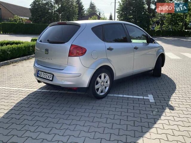 Сірий Сеат Altea, об'ємом двигуна 1.6 л та пробігом 218 тис. км за 5400 $, фото 14 на Automoto.ua