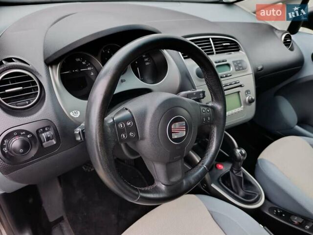 Серый Сеат Алтеа, объемом двигателя 1.6 л и пробегом 198 тыс. км за 5500 $, фото 27 на Automoto.ua