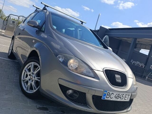 Сірий Сеат Altea, об'ємом двигуна 1.6 л та пробігом 258 тис. км за 3197 $, фото 6 на Automoto.ua
