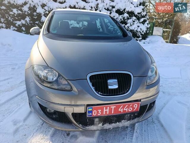 Сірий Сеат Altea, об'ємом двигуна 1.6 л та пробігом 198 тис. км за 4950 $, фото 31 на Automoto.ua