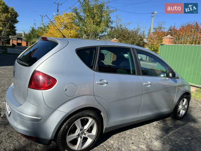 Серый Сеат Алтеа, объемом двигателя 2 л и пробегом 321 тыс. км за 5900 $, фото 4 на Automoto.ua
