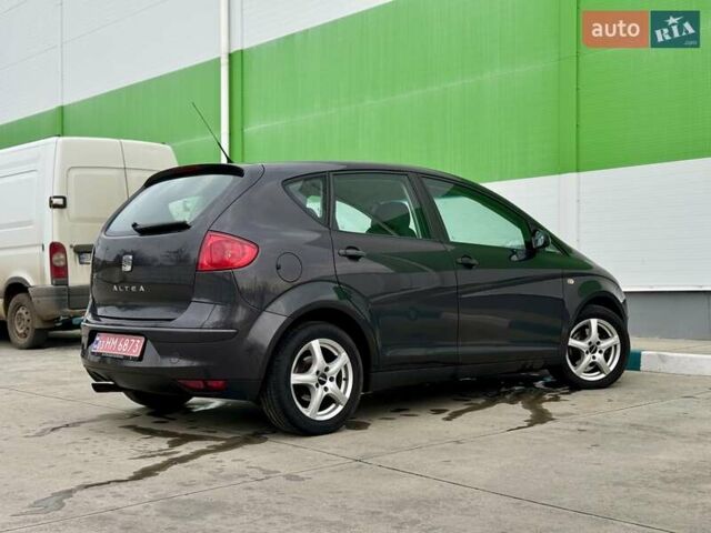 Серый Сеат Алтеа, объемом двигателя 1.6 л и пробегом 223 тыс. км за 5800 $, фото 28 на Automoto.ua