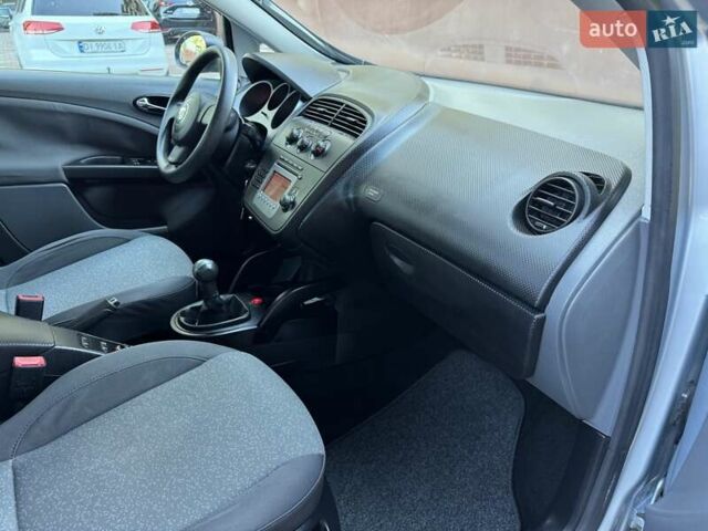 Сірий Сеат Altea, об'ємом двигуна 1.6 л та пробігом 188 тис. км за 5499 $, фото 21 на Automoto.ua