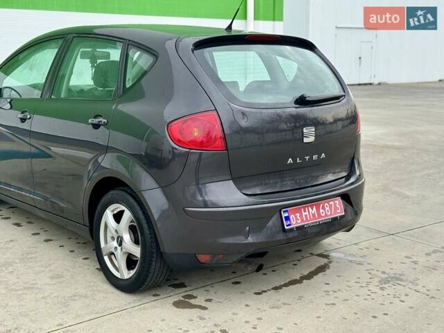 Серый Сеат Алтеа, объемом двигателя 1.6 л и пробегом 223 тыс. км за 5800 $, фото 15 на Automoto.ua