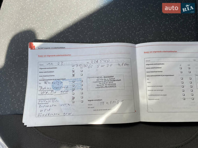 Серый Сеат Алтеа, объемом двигателя 1.6 л и пробегом 240 тыс. км за 5500 $, фото 32 на Automoto.ua