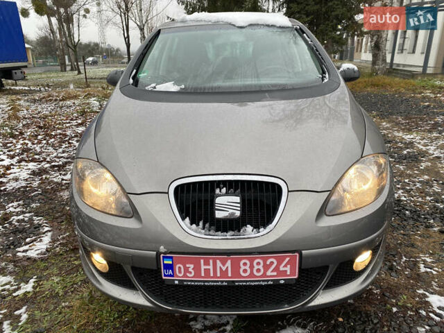 Серый Сеат Алтеа, объемом двигателя 1.6 л и пробегом 240 тыс. км за 5500 $, фото 9 на Automoto.ua