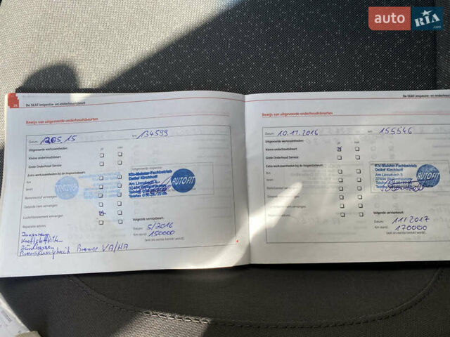 Серый Сеат Алтеа, объемом двигателя 1.6 л и пробегом 240 тыс. км за 5500 $, фото 31 на Automoto.ua